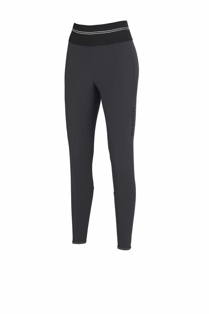Pikeur Damen Vollbesatz Reithose GIA Grip Athleisure 32 Anthracite, 32 Anthracite
