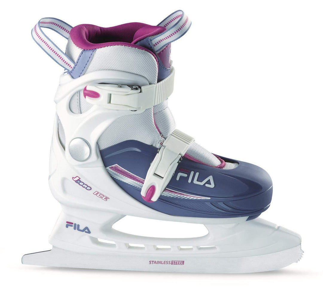 FILA J-One Ice HR Freizeitschlittschuh für Kinder und Jugendliche | In 5 Grössen verstellbar | Eisho