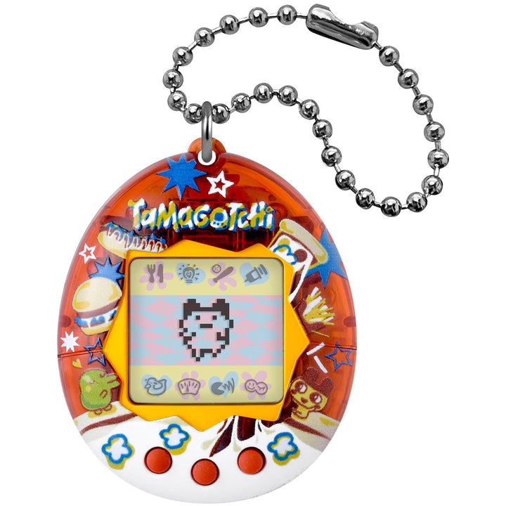 Bandai – Tamagotchi Original – Yummy – Elektronisches Virtuelles Haustier mit LCD‑Bildschirm auf Deu