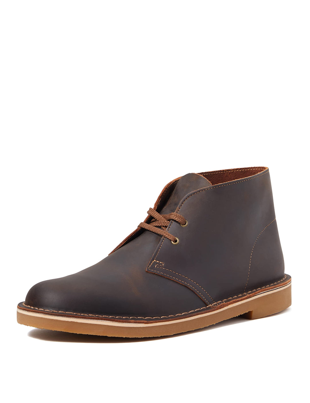 Clarks Herren Desert Boot Bushacre 3 Chukka-Stiefel 47 EU Beeswax, 47 EU Beeswax