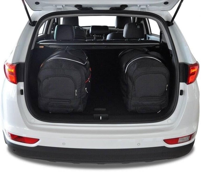 KJUST Dedizierte Reisetaschen 4 stk kompatibel mit KIA SPORTAGE IV 2016-2021