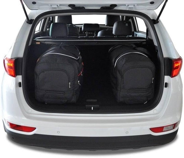 KJUST Dedizierte Reisetaschen 4 stk kompatibel mit KIA SPORTAGE IV 2016-2021