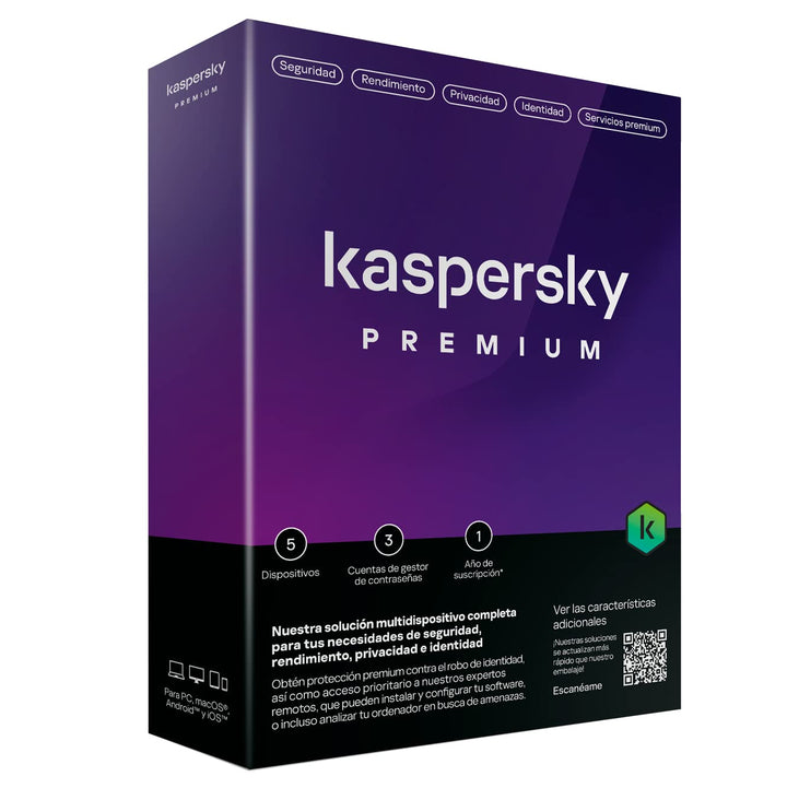 KASPERSKY PREMIUM 5L/1A