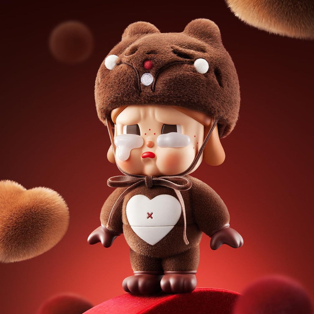 POP MART Crybaby BE Mine Figurine Anime Actionfiguren Sammelfiguren Sammler Kunstspielzeug Spielzeug