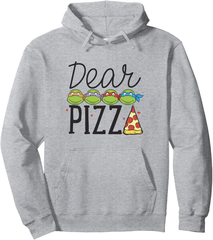 Teenage Mutant Ninja Turtles Dear Pizza Pullover Hoodie
