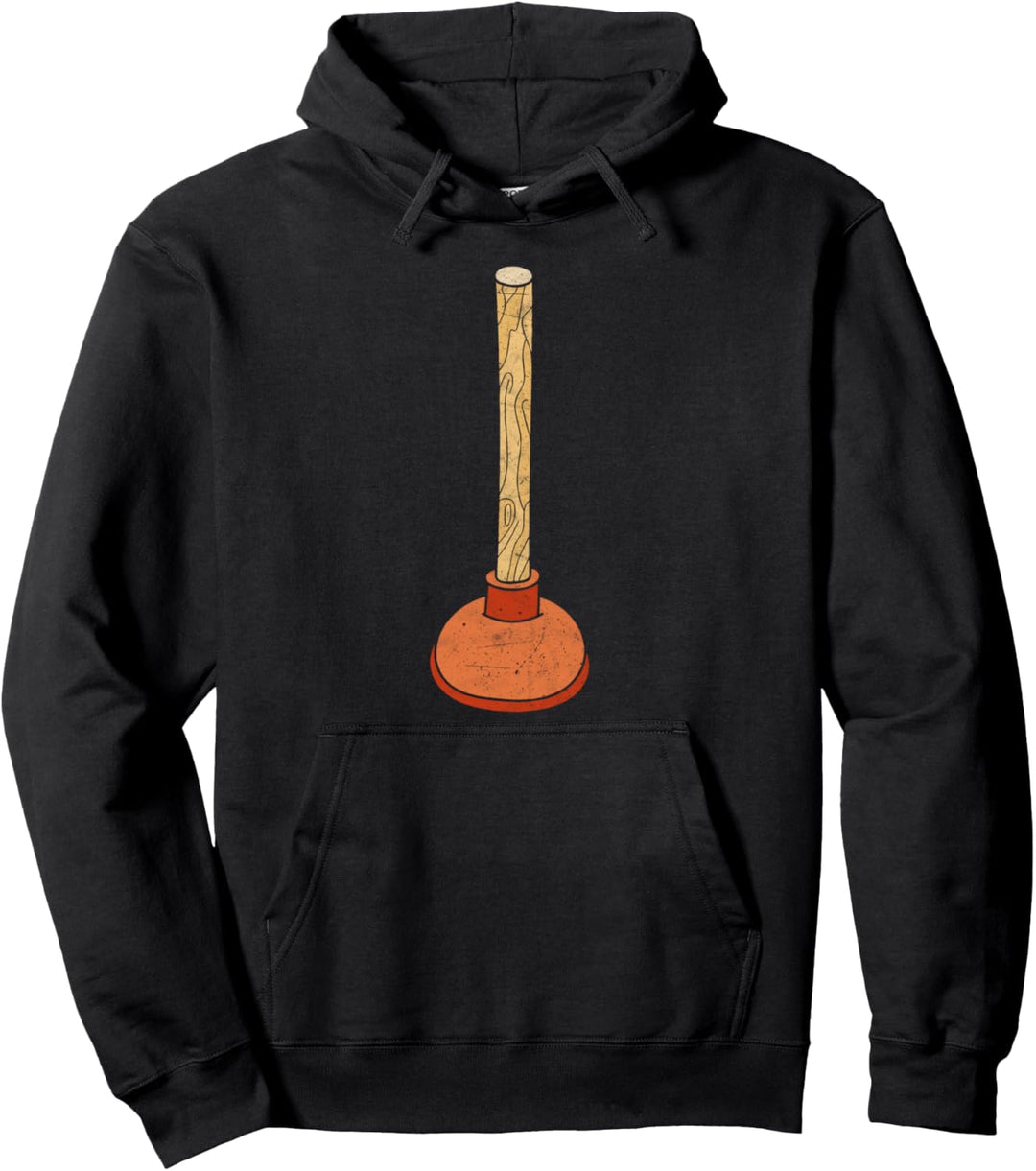 WC-Kolben für Klempner, lustiger Sanitär-Job oder Beruf Pullover Hoodie
