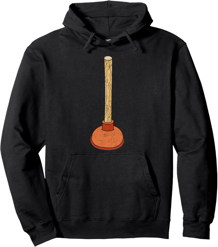 WC-Kolben für Klempner, lustiger Sanitär-Job oder Beruf Pullover Hoodie