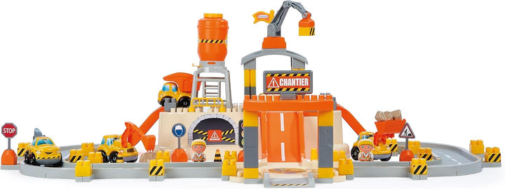 Ecoiffier Spielzeug - 1350 - Baufahrzeug-Zylinder - Abrick - Konstruktionsspielzeug für Kinder - Ab