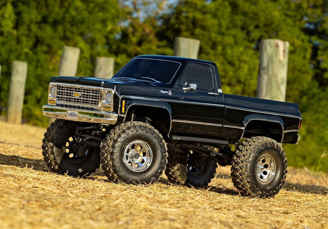 TRAXXAS TRX4 Chevy K10 High-Trail Schwarz RTR o. Akku/Lader 1/10 4WD 92056