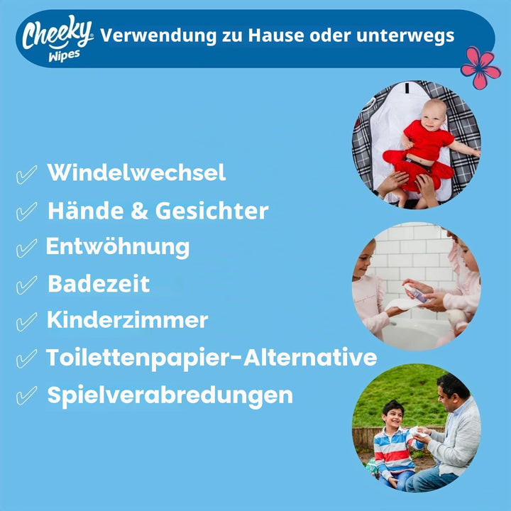 Frottee-Waschlappen mit Baumwolle, Regenbogenfarben, Set mit 25 Stück, waschbar, wiederverwendbar, B