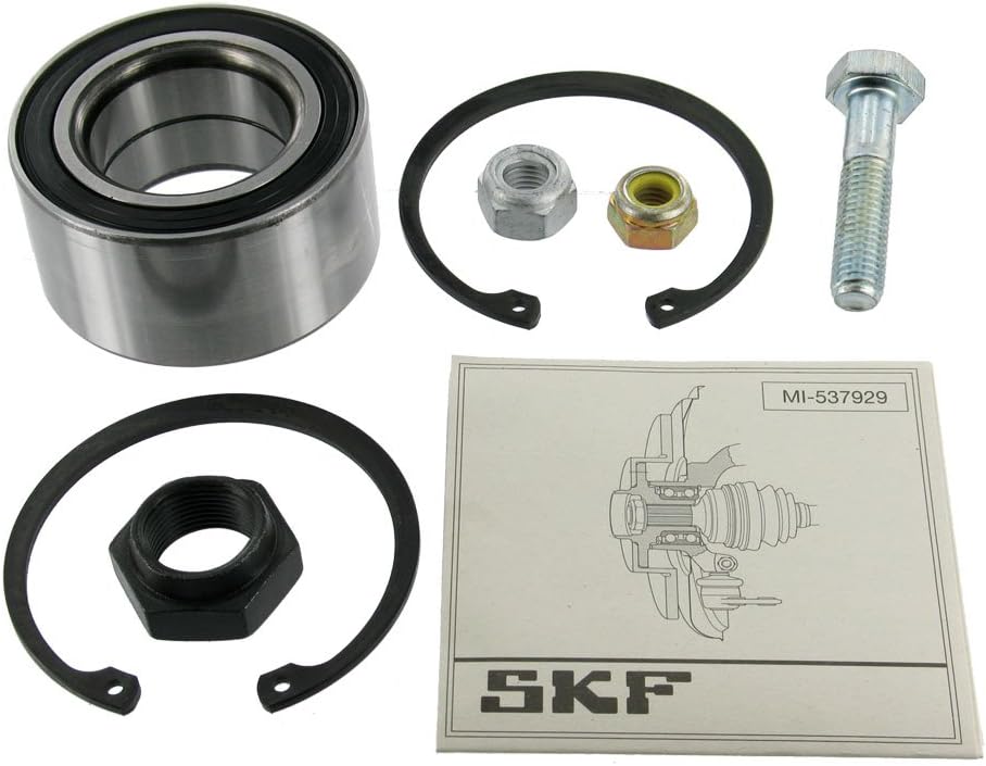 SKF Radlagersatz Radlager Set Vorne Hinten | VKBA 613 | Für 100 I 100 II 100 III Car 100 III Estate