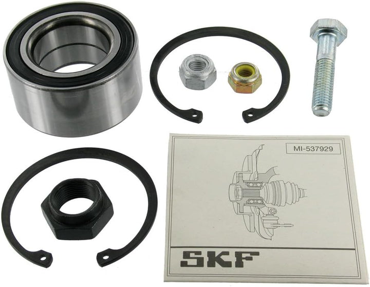 SKF Radlagersatz Radlager Set Vorne Hinten | VKBA 613 | Für 100 I 100 II 100 III Car 100 III Estate