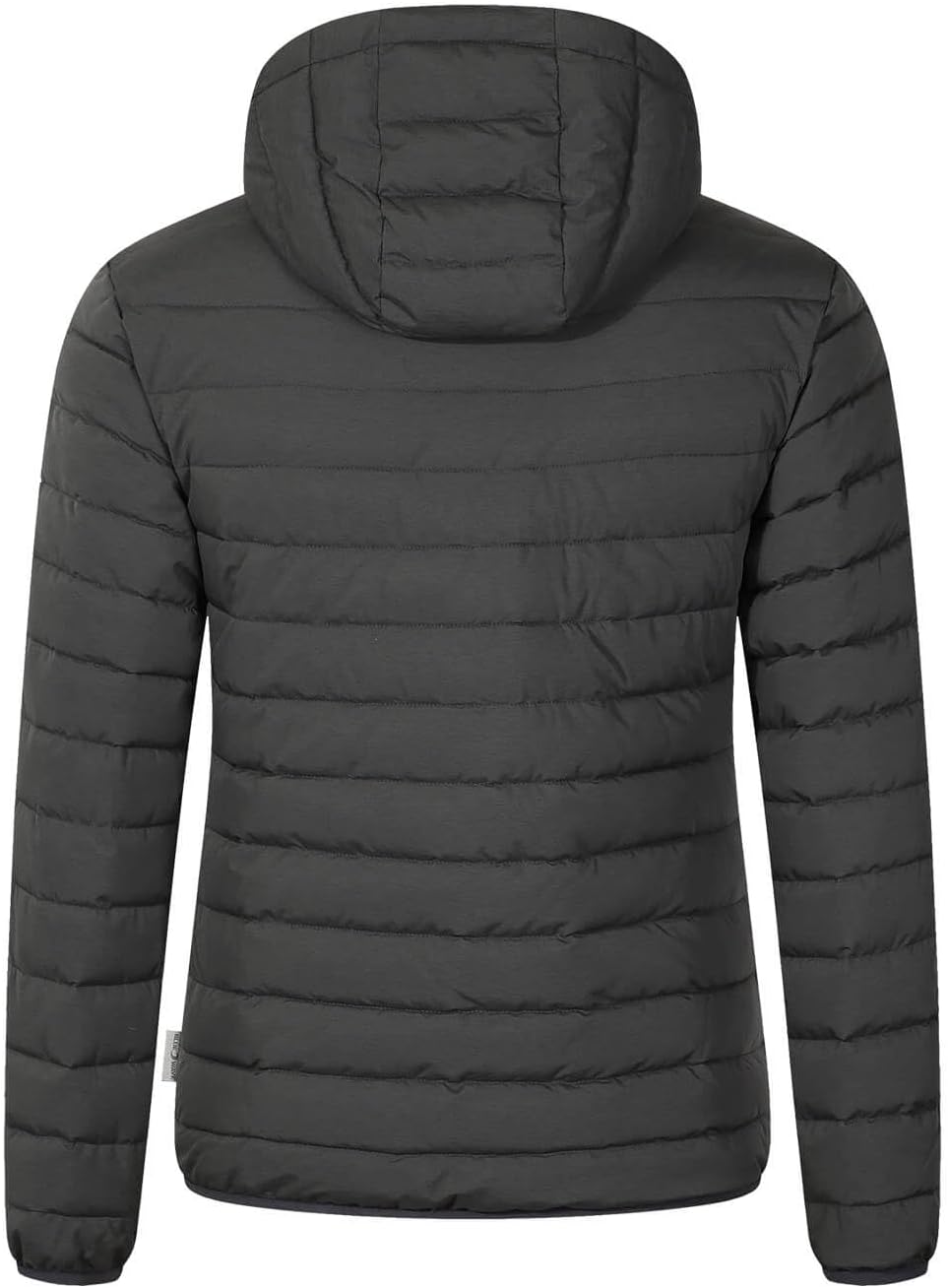 Blue Wave Damen Steppjacke Irina - Jacke gesteppt mit abnehmbarer Kapuze 40 Schwarz, 40 Schwarz