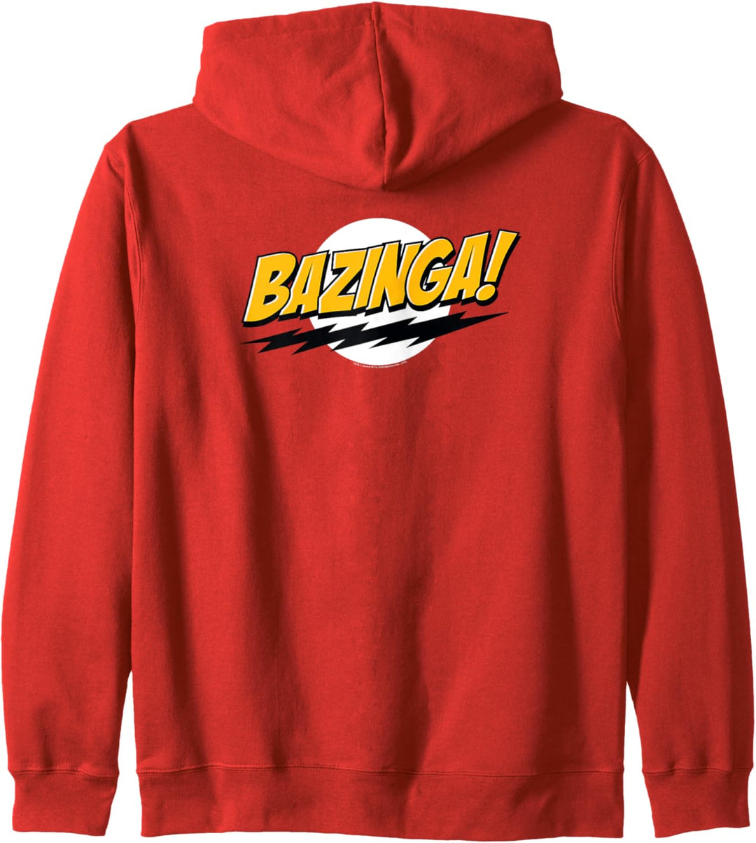 The Big Bang Theory Bazinga Kapuzenjacke