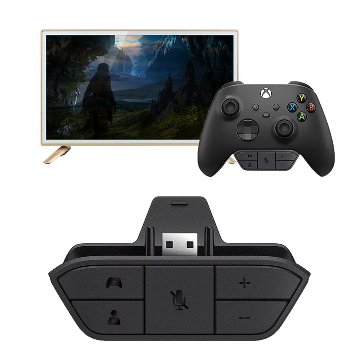 Gugxiom Stereo-Headset-Adapter für Xbox One, für Xbox-Headset-Adapter, für Xbox One-Headset-Adapter,