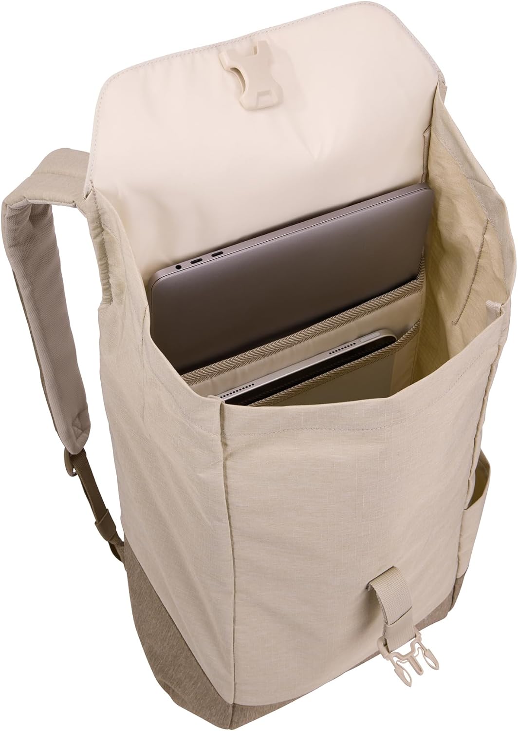 Thule Lithos Rucksack 16 L 16 Pelican Gray/Faded Khaki, 16 Pelican Gray/Faded Khaki