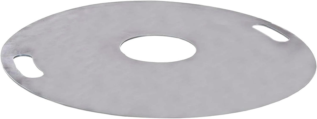 80 cm Feuerplatte 5 mm Edelstahl 304 Grill Plancha Feuerschale Grillplatte Feuertonne