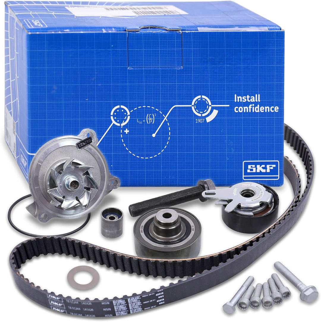 SKF VKMC 01244 Spannrollensatz inkl. Wasserpumpe