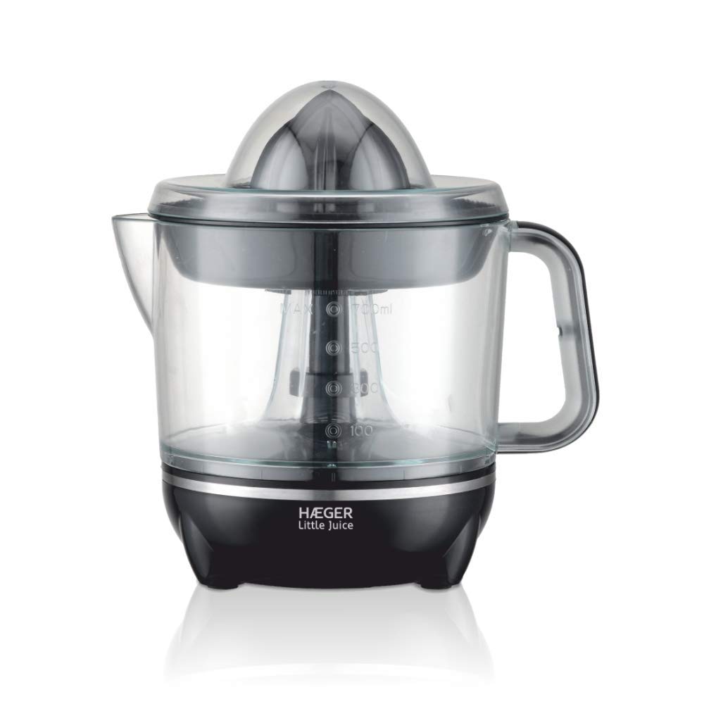 HAEGER Saftpresse Little Juice MOVIDUZIONAL 2 Kegel Kapazität 0,7 l