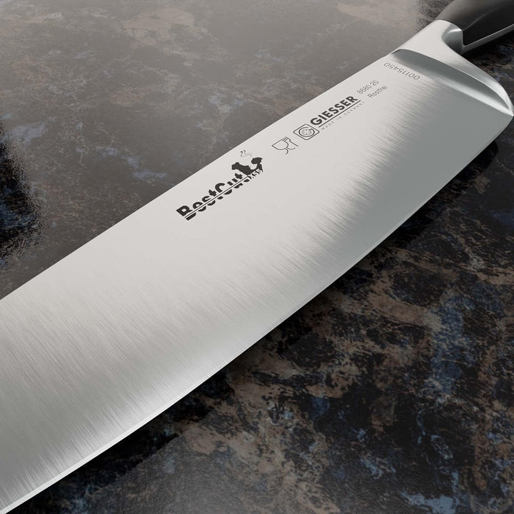 GIESSER seit 1776 - Made in Germany - scharfes esser geschmiedet 20 cm BestCut, hitzebeständig, schw