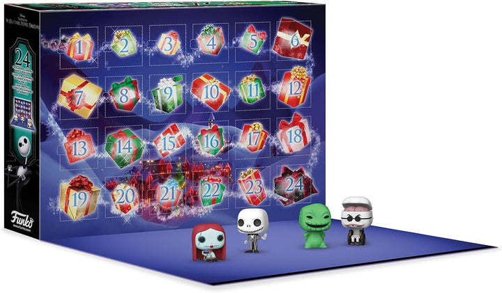 Funko Advent Calendar: The Nightmare Before Christmas - Jack Skellington - (The Nightmare Before Chr