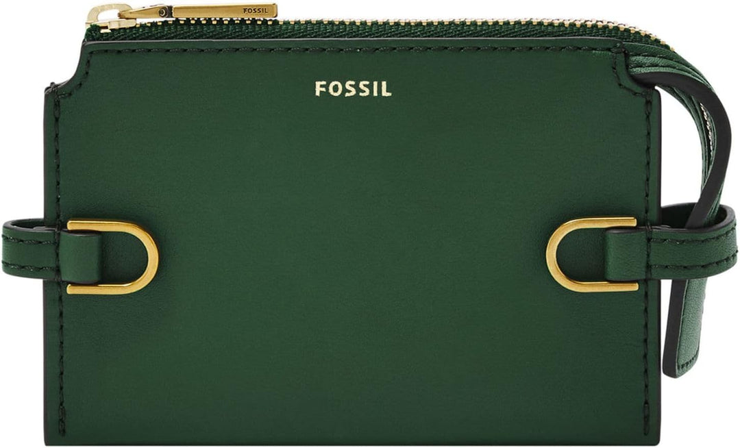 Fossil Kier Card Case Pine Green