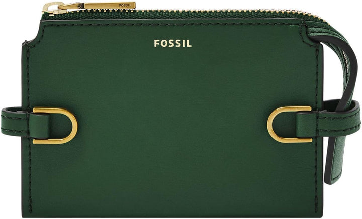 Fossil Kier Card Case Pine Green