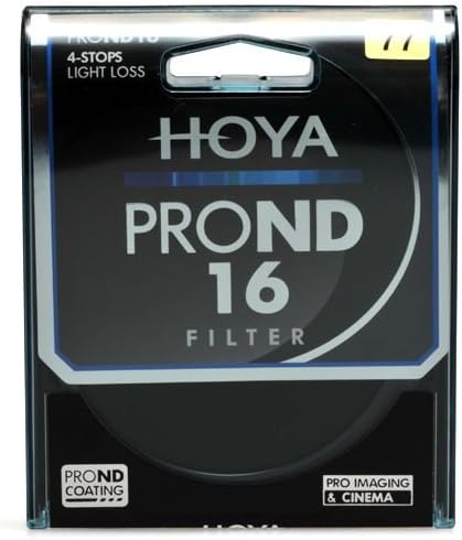 Hoya YPND001672 Pro ND-Filter (Neutral Density 16, 72mm) 72mm PRO-ND16, 72mm PRO-ND16