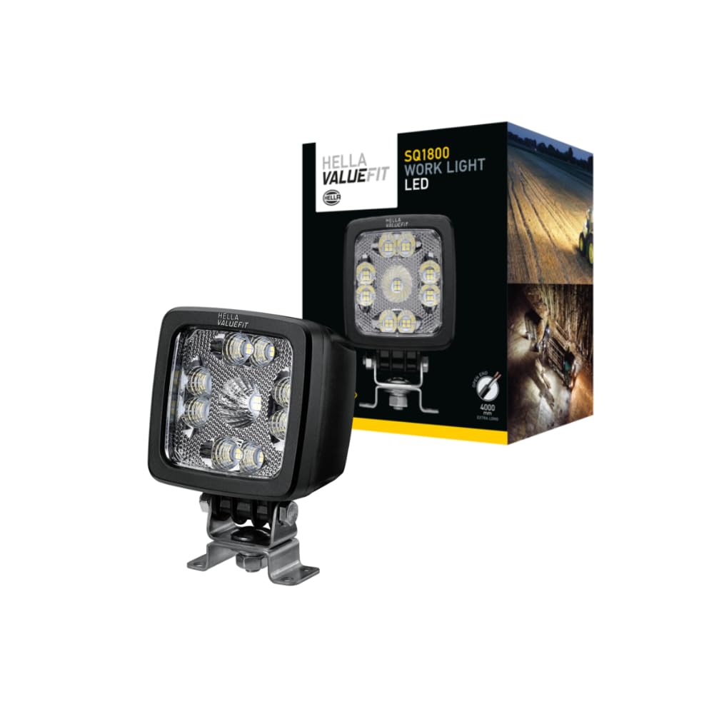 HELLA - LED-Arbeitsscheinwerfer - Valuefit SQ1800 - 12/24V - 1GA 357 116-011