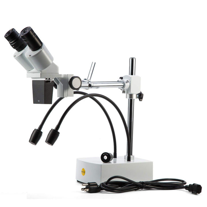 SWIFT Optical Professionelles Niveau 10X / 20X-Vergrösserung Binokulares Stereo-Mikroskop mit Weitwi