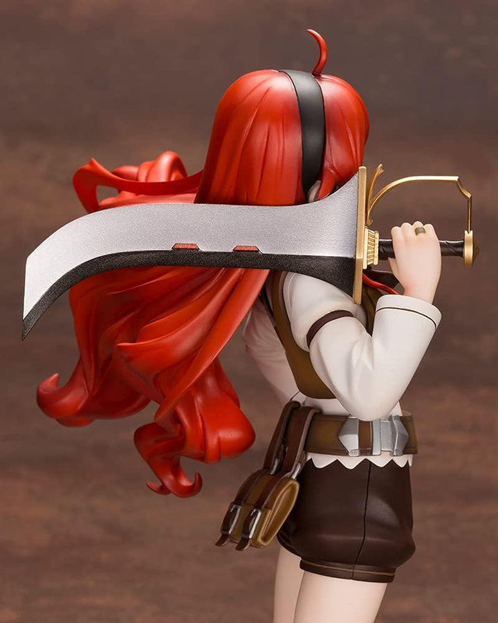Kotobukiya Mushoku Tensei: Jobless Reinkarnation Eris Boreas Greyrat 1/8 Massstab Figur