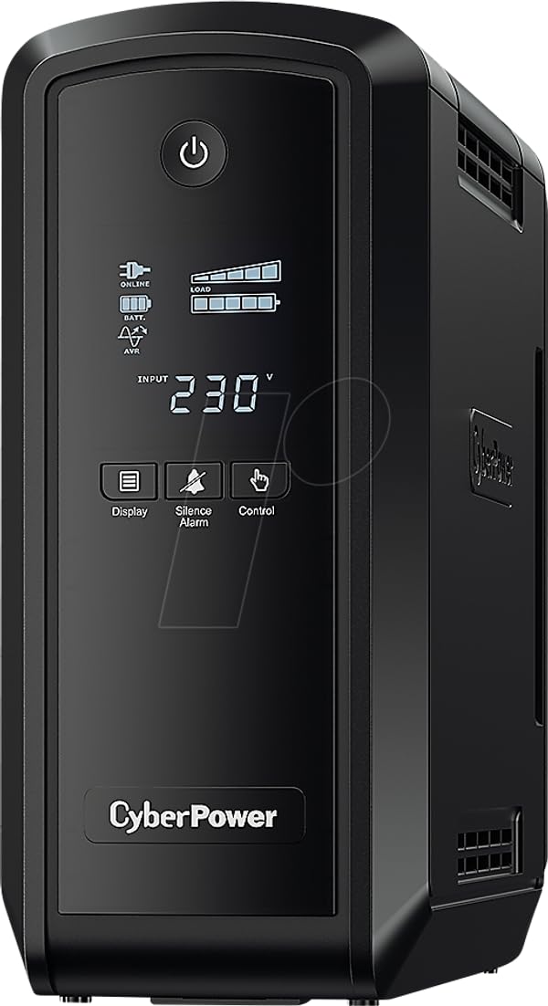 Cyberpower USV CP900EIPFCLCD 900VA/540W Line-Interactive
