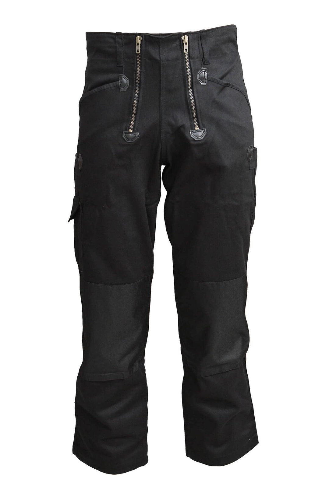 TMG | Zunfthose für Herren ohne Schlag, Dachdeckerhose mit Kniepolstern & viel Stauraum, 100% Baumwo