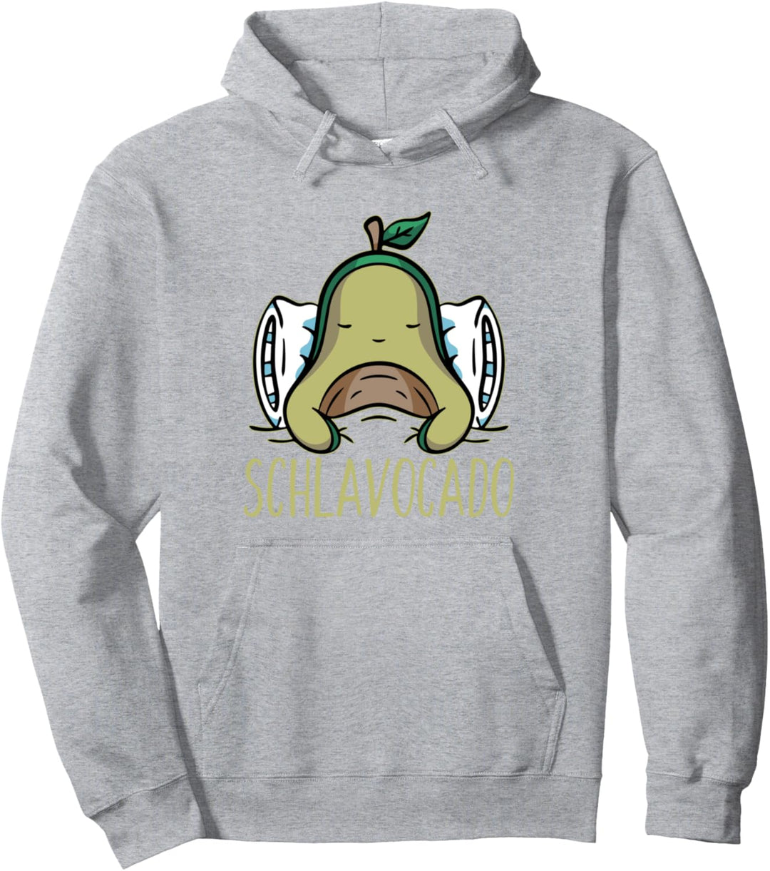 Avocado Schlaf Spruch Pyjama Geschenk Lustig Witzige Geschen Pullover Hoodie