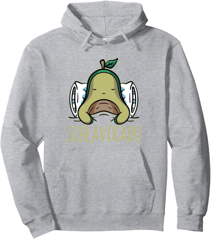 Avocado Schlaf Spruch Pyjama Geschenk Lustig Witzige Geschen Pullover Hoodie