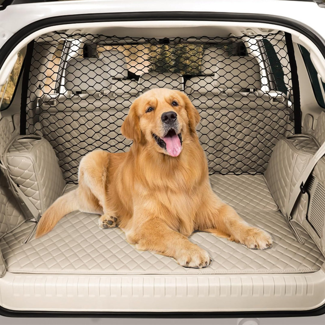 Hunde-Auto-Barriere, Hunde-Barriere für Auto, Trennwand für Rücksitz, Hundebarriere für SUV, Haustie