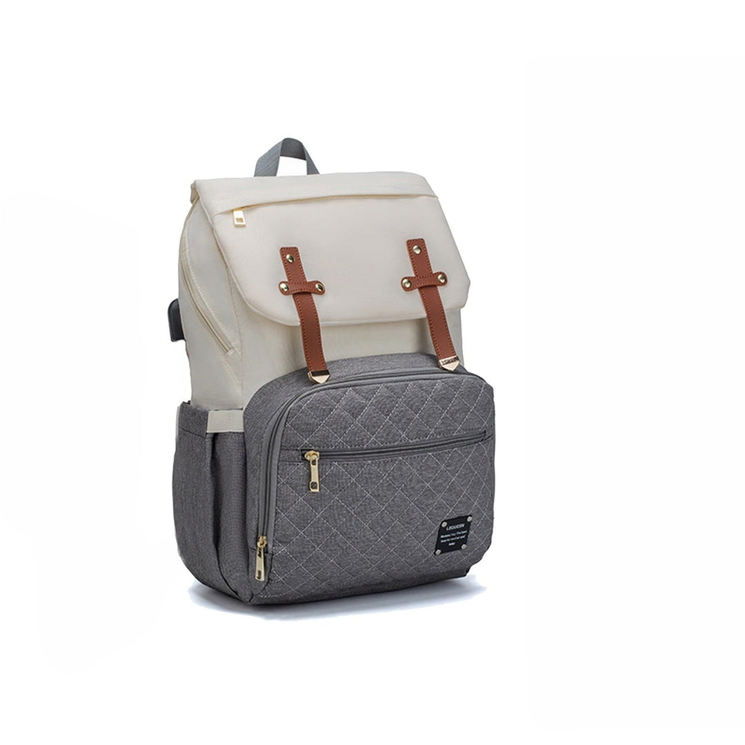 Leichte Muttertasche, multifunktional, grosses Fassungsvermögen, Rucksack für schwangere Frauen, Tas