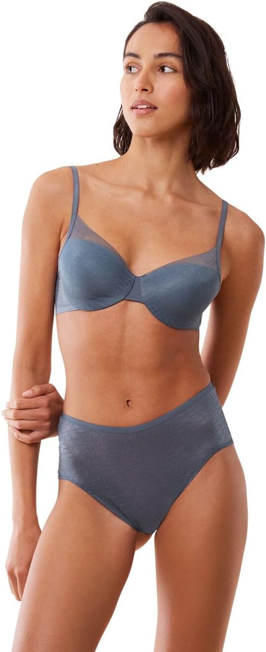 Triumph Damen Signature Sheer WHP Ex Bra 70A Cloudy Blue, 70A Cloudy Blue