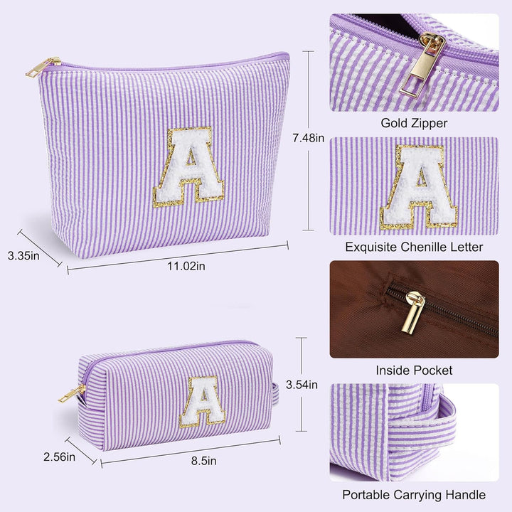 Parima Geburtstagsgeschenk für Mädchen - Einschulung Geschenk Kosmetiktasche Set Personalisierte Kos