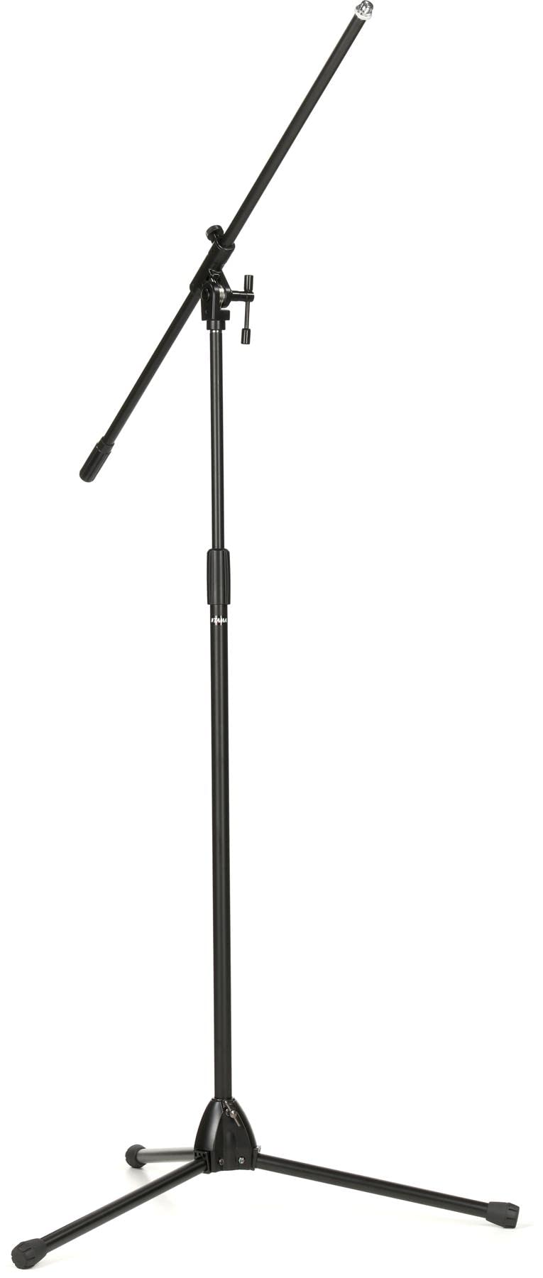 TAMA Standard Series Galgen Mikrofonständer - Schwarz (MS205VBK) Schwarz Kompakt, Schwarz Kompakt