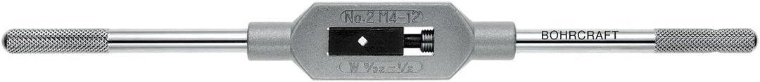 Bohrcraft HSS-G Gewindeschneid-Sortiment GW 12 in Industriekassette / M3 - M12 / 54-teilig / 6000141