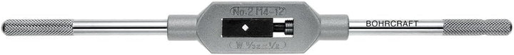 Bohrcraft 60001410025 GS25 Gewindeschneidsatz HSSG/HSS M3-M12 31tlg, Blau, silber