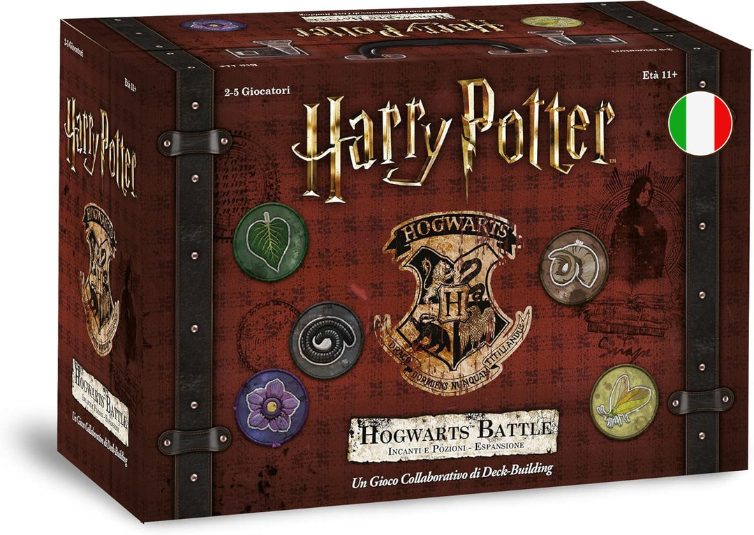 Asmodee Harry Potter - Schlacht von Hogwarts - Magie und Träne (Expansion)