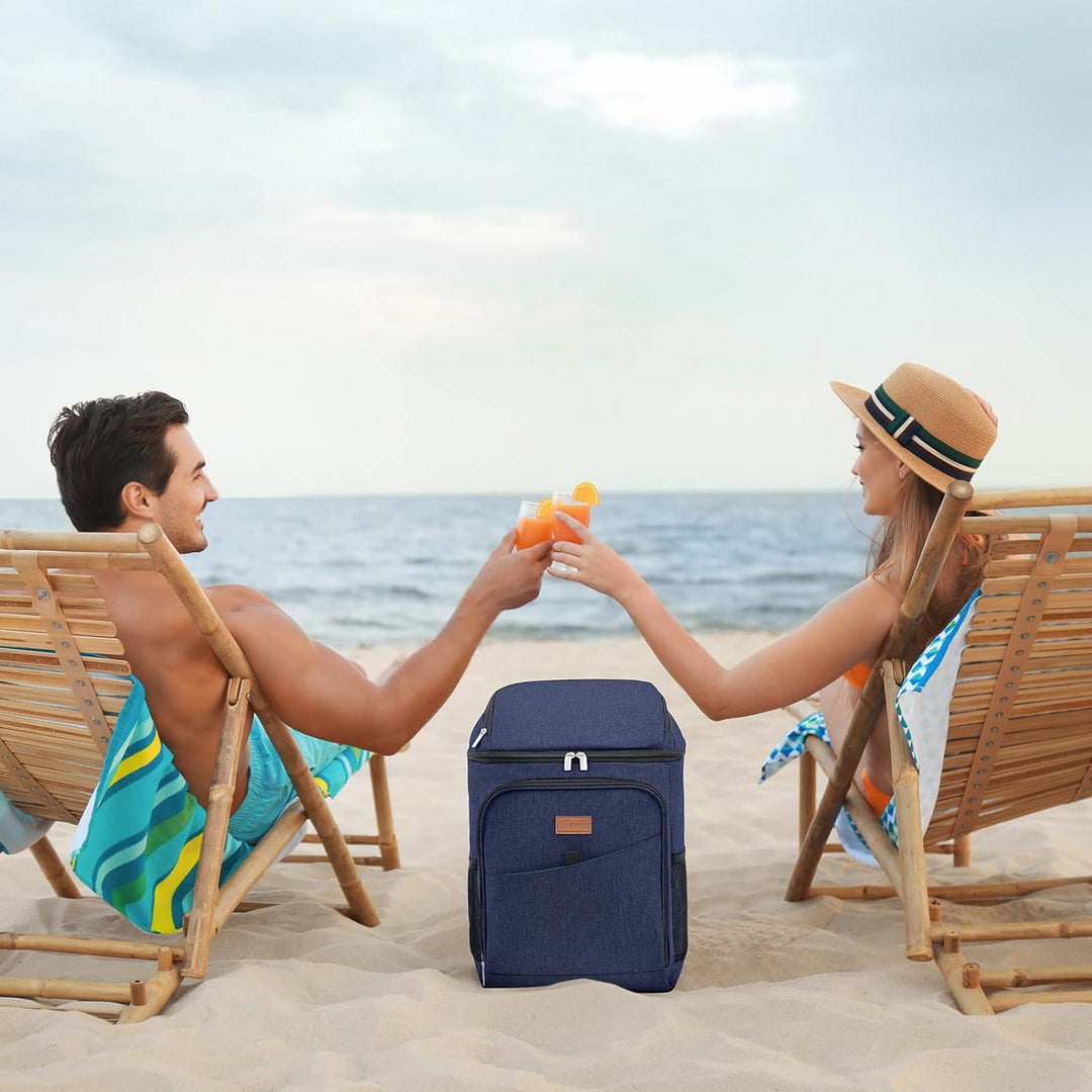 Lifewit 32L, 34 Dosen, isolierte Kühltasche, Grosse kühlrucksack, auslaufsichere tragbare Lunchtasch