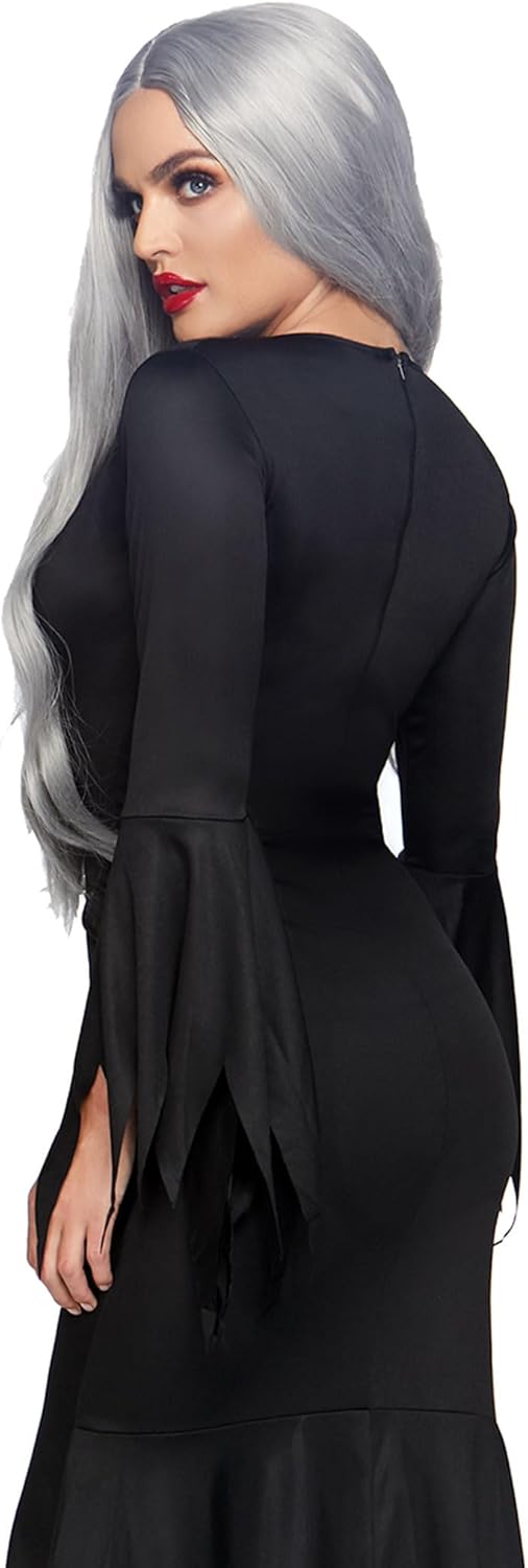 Leg Avenue 3744 - Maxi Gothic Kleid , Grösse M/L (EUR 38-40), M/L (EUR 38-40)