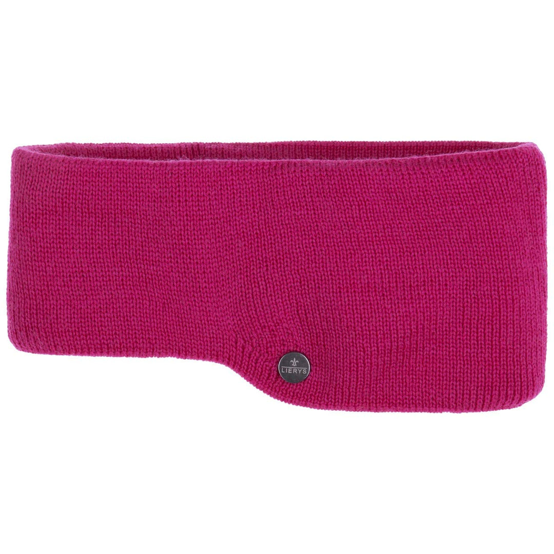 LIERYS Fine Merino Stirnband Damen/Herren/Kinder (7,5-10 cm breit) - Made in Germany - mit Merinowol
