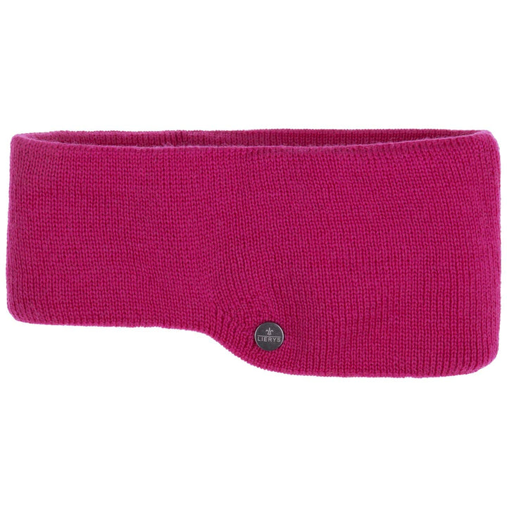 LIERYS Fine Merino Stirnband Damen/Herren/Kinder (7,5-10 cm breit) - Made in Germany - mit Merinowol