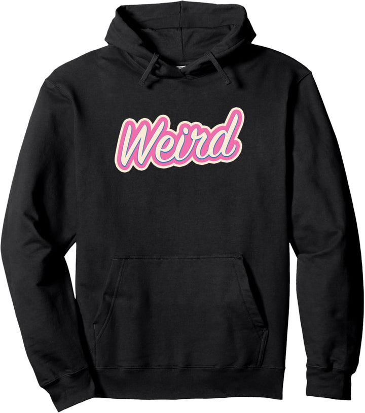 Seltsamer Retro Vintage Pullover Hoodie