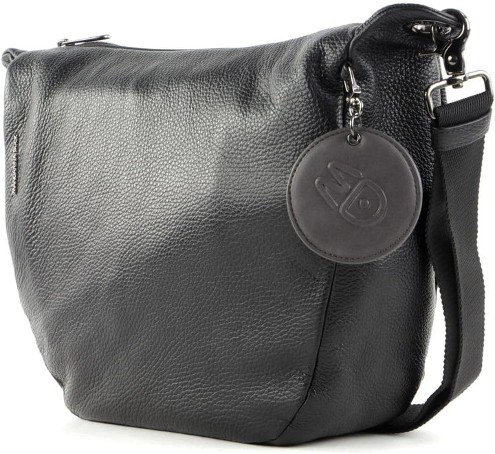 Mandarina Duck Schultertasche Schwarz (Schwarz) Mellow Leather P2fzt59 30 x 28 x 11 (L x H x B)