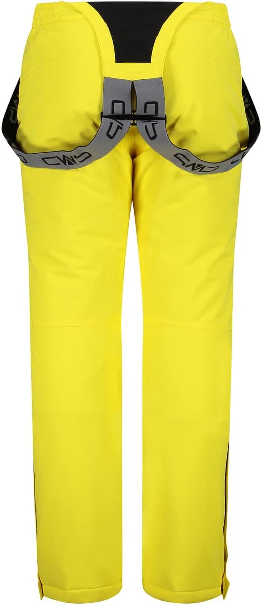 CMP Jungen Hose Ski Skihose 128 Limonade, 128 Limonade
